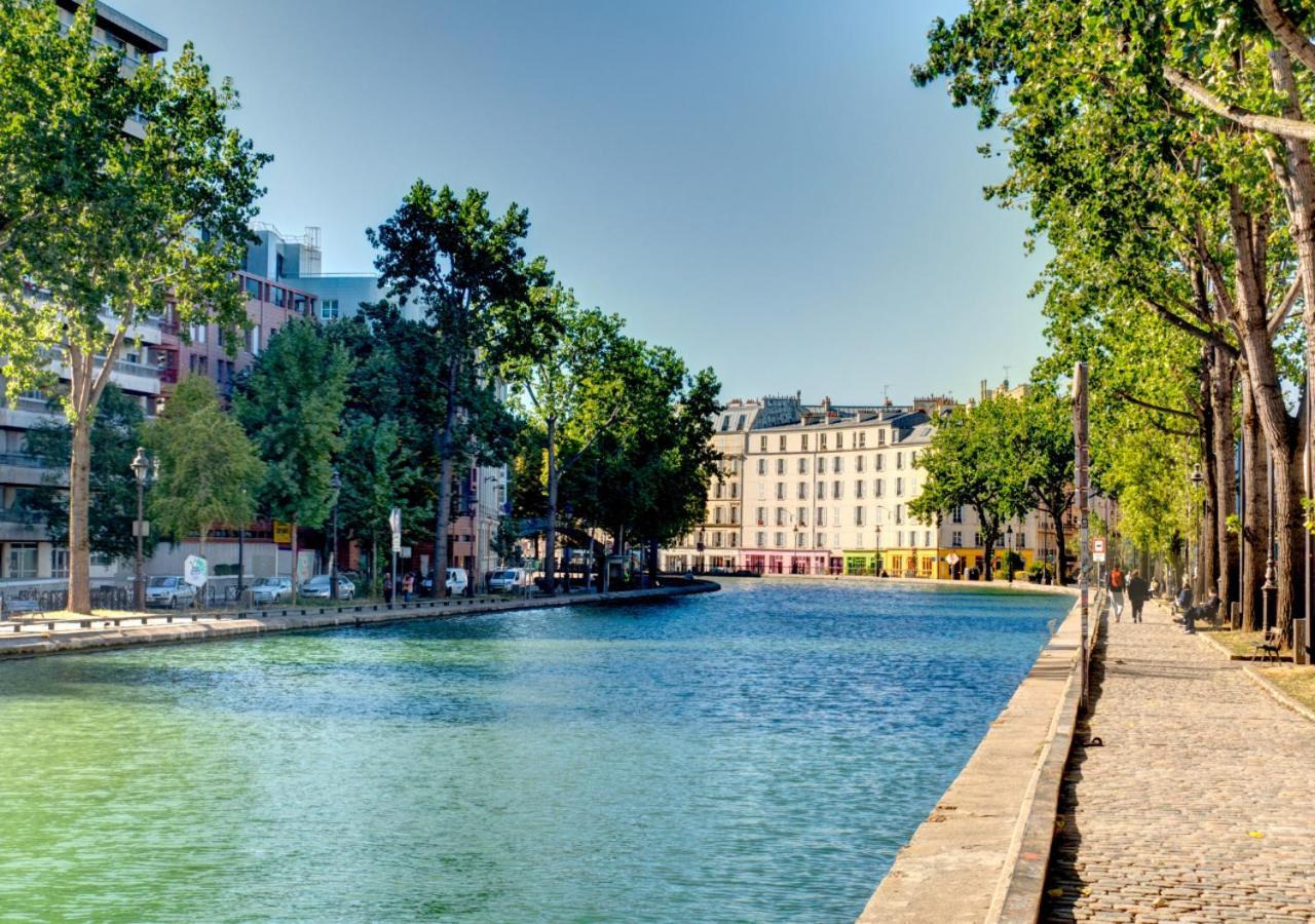Charmant Studio Au Coeur Du Marais Paris Exterior foto